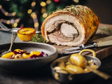 Du porchetta pour le dîner de Noël