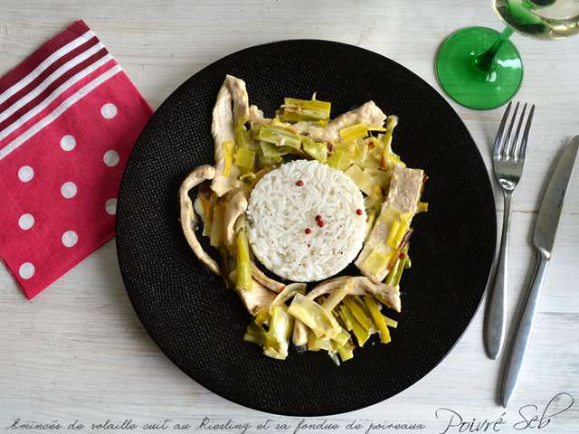 Recettes de Viande Blanche et Vin blanc