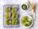 Madeleine au thé vert matcha maison