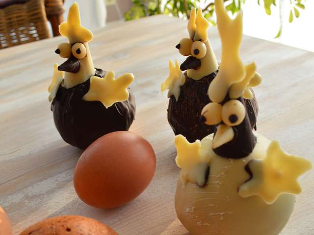 Recettes De Poules Et Gateaux