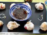 Raviolis saveur thon soja sauce Sukiyaki