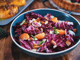 Salade de chicorée aux mandarines