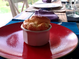 Souffle au fromage
