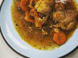 Mijoté de poulet patate douce au chorizo (Ig bas) – PommeCassis