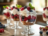 Magie Culinaire Express : Desserts Chics en un Rien de Temps avec Ces Verrines Glacées à Préparer en 10 Minutes