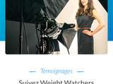 Candidature pour un projet de Weight Watchers Belgique