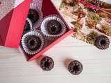 Petits chocolats au praliné & leur boîte en Origami / Bonne fête maman