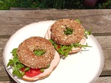 Bagels au poulet