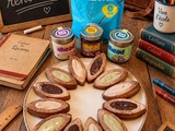 Barquettes financiers aux pâtes à tartiner sans sucre - Recettes autour d'un ingrédient #135