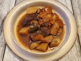 Bœuf bourguignon au Cookéo