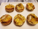 Bouchées au Pavé d'Affinois à la truffe