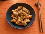 Bouchées de saumon au sésame au air fryer- Recettes autour d'un ingrédient #133