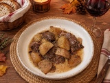 Bourguignon aux pommes de terre au Cookéo