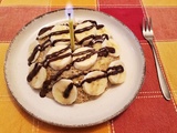 Bowlcake banane, pralinoise