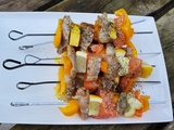 Brochettes de poissons - Bataille Food #137