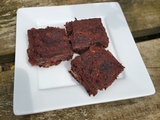 Brownie allégé sans beurre et sans gluten