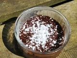 Brownie sans cuisson