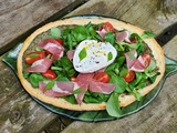 Bruschetta coppa burrata