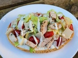 Bruschetta façon salade César