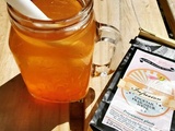 Bubble tea Cocktail fraîcheur d'été, billes saveur mangue