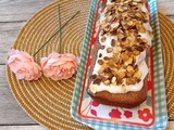 Cake moelleux à la vanille et amande de Cyril Lignac