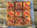 Carrés au thon - Recettes autour d'un ingrédient #120