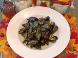 Ces moules étaient vraiment trop bonnes,
