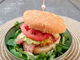Cheeseburger au bacon