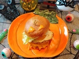Cheeseburger monstrueux à l’œuf