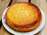 Cheesecake anglais au citron