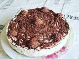 Cheesecake au Nutella et aux Ferrero Rochers _ Bataille Food #76