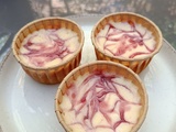 Cheesecakes express au look de muffins