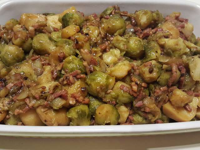 Recettes De Chou Et Lardons 3