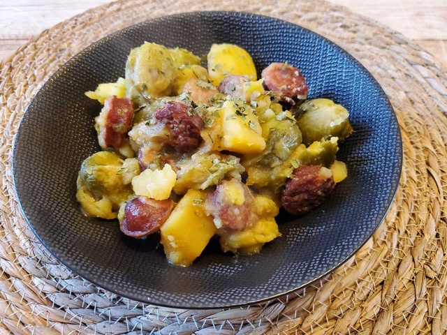 Recette Choux De Bruxelles Saucisse De Toulouse Recettes de Choux de Bruxelles et Saucisse