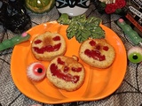 Citrouilles qui fichent la trouille