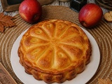Clafoutis aux pommes vanillé - Foodista Challenge #136