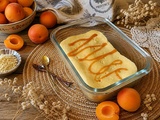 Clafoutis express aux abricots