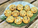 Cookies à la pâte de pistache