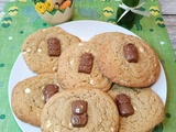 Cookies au chocolat blanc de Pâques