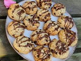 Cookies chocolat noix