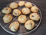 Cookies vanillés aux grosses pépites de chocolat et mini smarties