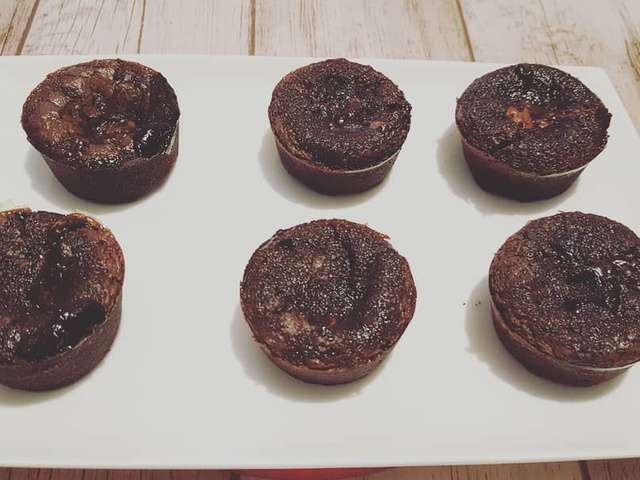 Cupcakes Violette Framboise - Recette Cake Factory