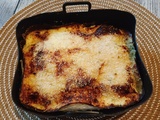 Courgettes en gratin au parmesan et poivre noir au Air fryer