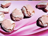 Craquelés aux biscuits roses de Reims