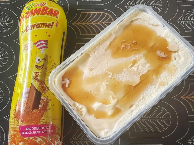 Crème carambar avec la yaourtière seb multi délices - The Love Apple