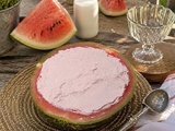 Crème glacée virale à la pastèque