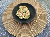 Cucumber rolls