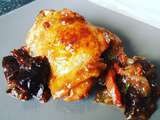 Cuisses de poulet aux pruneaux au Cookéo