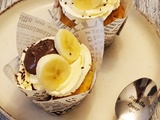 Cupcakes banane-Nutella