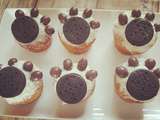 Cupcakes Pattes d'ours